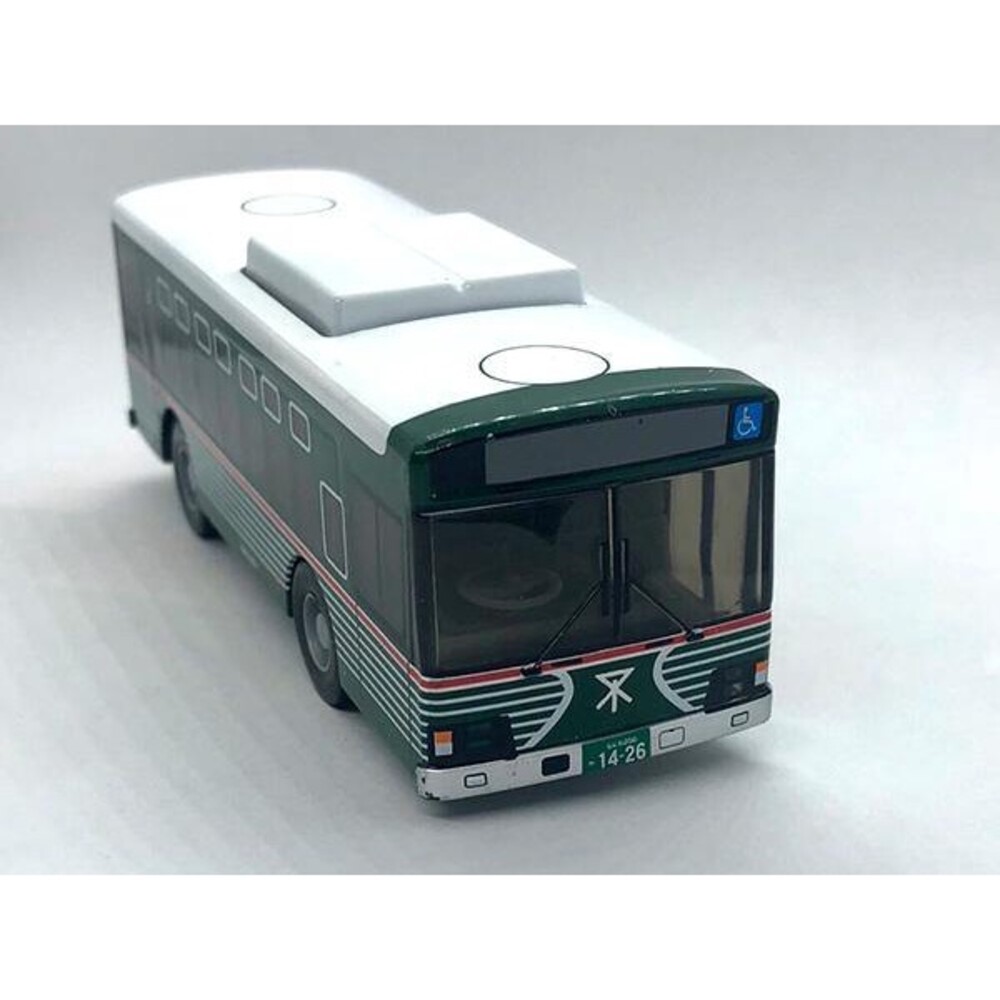 SF-015633-【現貨】大阪復刻原聲迴力車 六種聲音 巴士 復刻巴士 迴力車 玩具車 公仔收藏 禮物