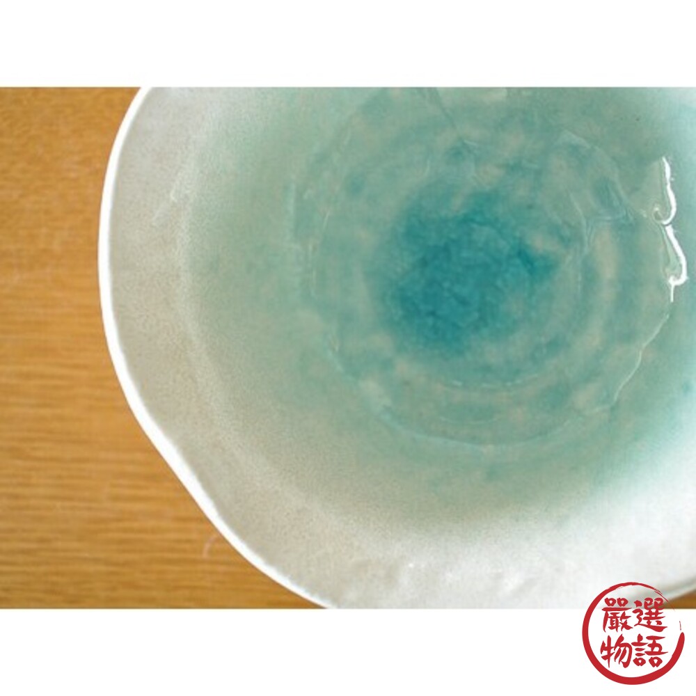日本製 瀨戶燒 土耳其藍 造型小碟 小菜碟 醬油碟 醬料盤 皿 點心碟 藍色 餐盤 前菜盤 日式-thumb