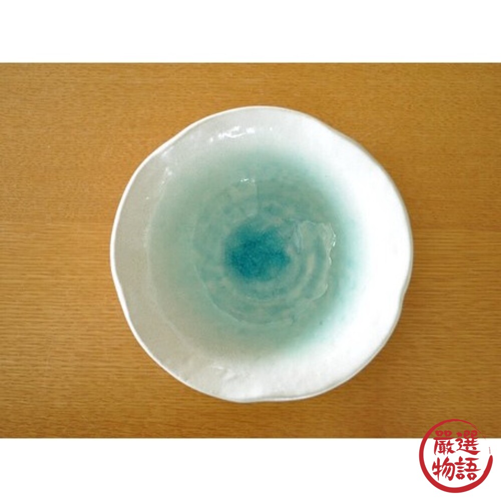 日本製 瀨戶燒 土耳其藍 造型小碟 小菜碟 醬油碟 醬料盤 皿 點心碟 藍色 餐盤 前菜盤 日式-thumb