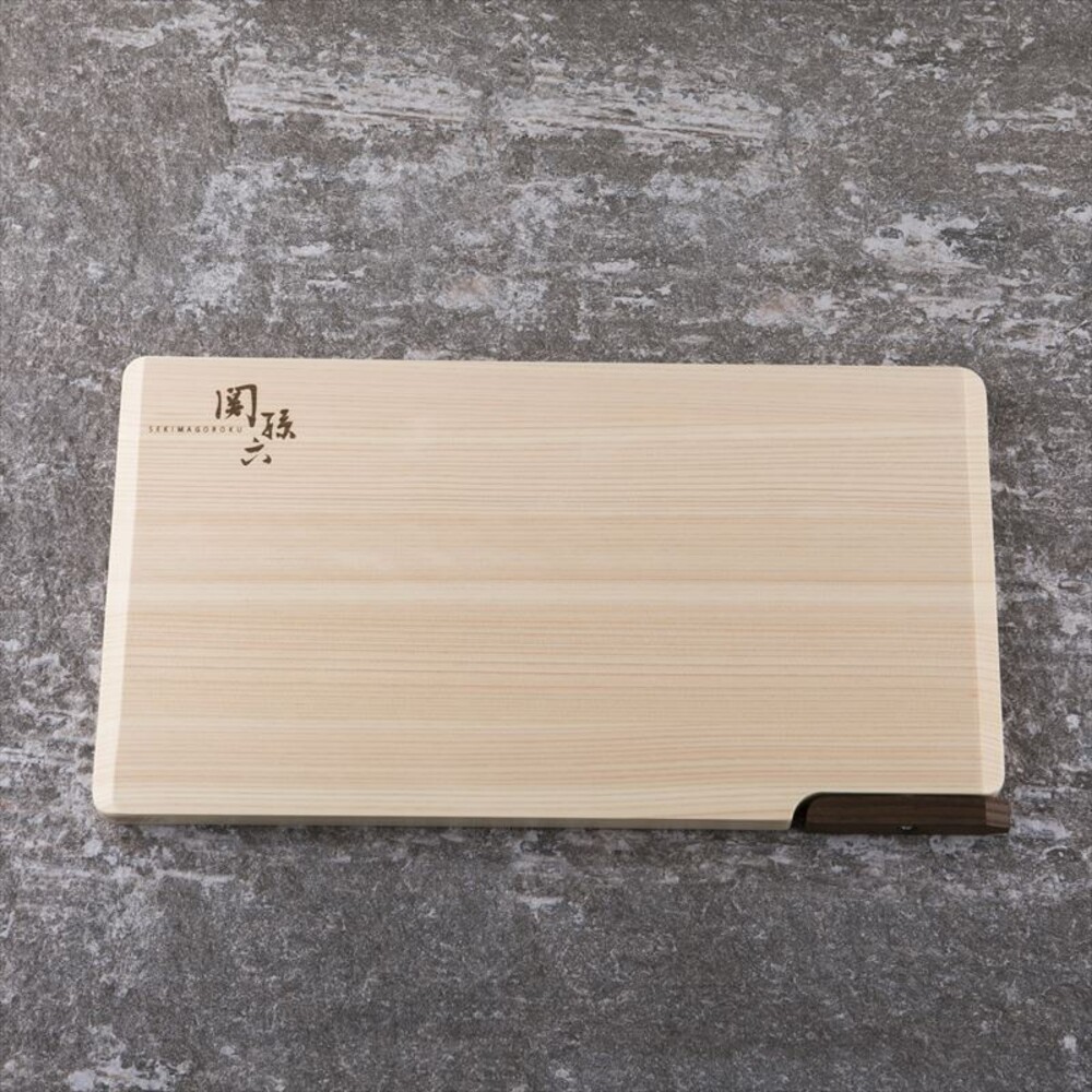 【現貨】日本製 關孫六 檜木砧板 貝印 可站立式砧板 快速乾燥 砧板 日本檜木 切菜板 木砧板 圖片