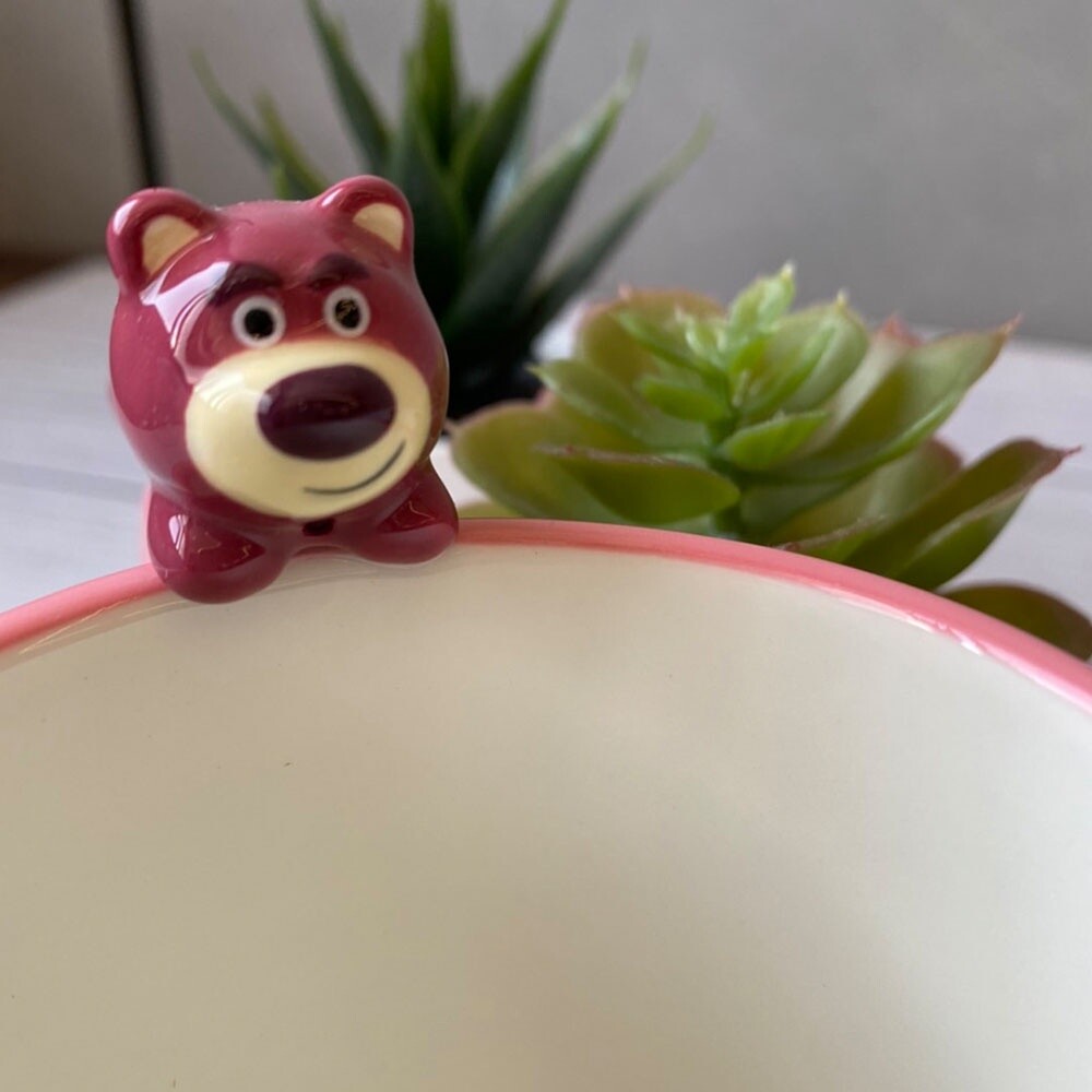 【現貨】Sunart 熊抱哥陶瓷馬克杯 260ml 日本限定馬克杯 茶杯 迪士尼 玩具總動員 圖片