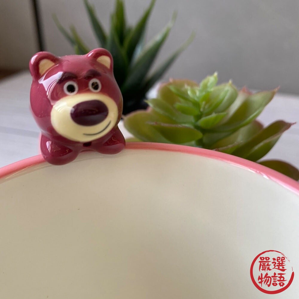 Sunart 熊抱哥陶瓷馬克杯 260ml 日本限定馬克杯 茶杯 迪士尼 玩具總動員-圖片-2