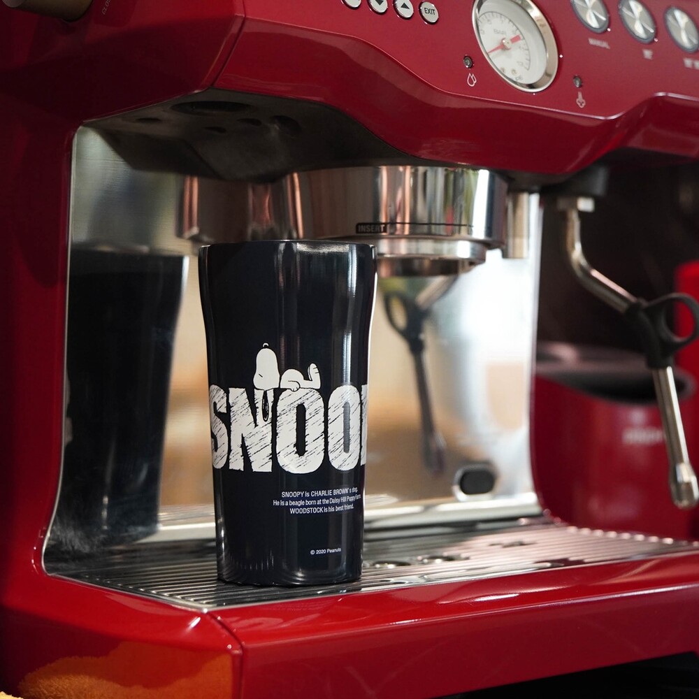 【現貨】Skater SNOOPY 不銹鋼可攜式水杯 不鏽鋼水瓶 史努比 便利商店咖啡杯 圖片
