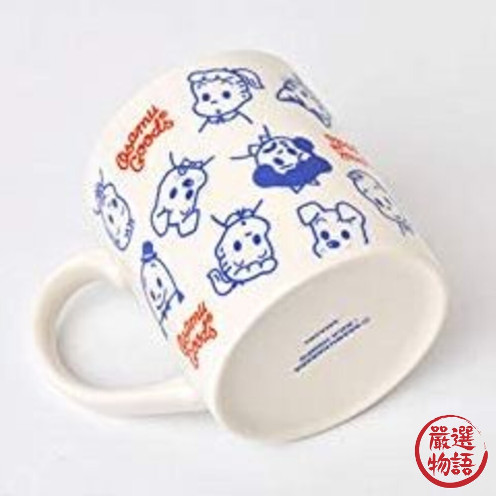 原田治 OSAMU GOODS 滿版馬克杯 日本人氣卡通 咖啡杯 牛奶杯 文青風-圖片-4