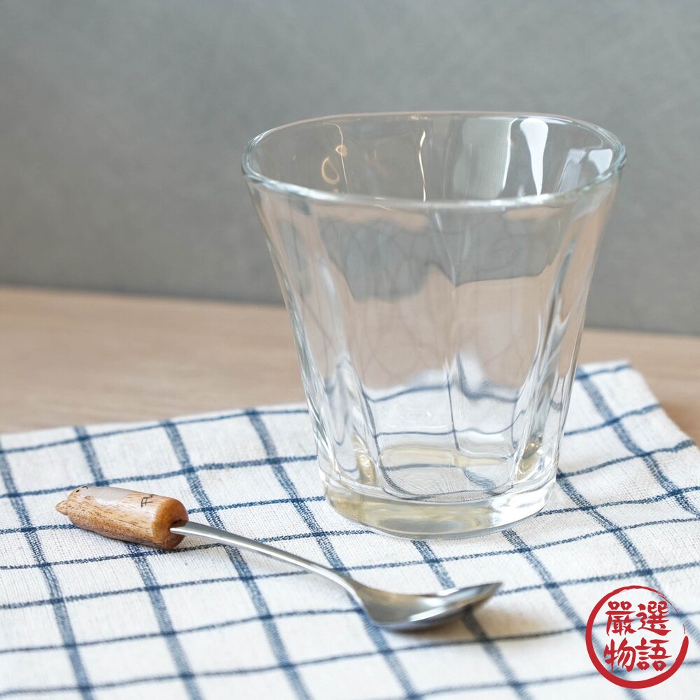日本製 玻璃切面酒杯｜玻璃杯 威士忌 玻璃 啤酒杯 水杯 飲料杯 牛奶杯 冰沙 果汁 質感玻璃杯-thumb