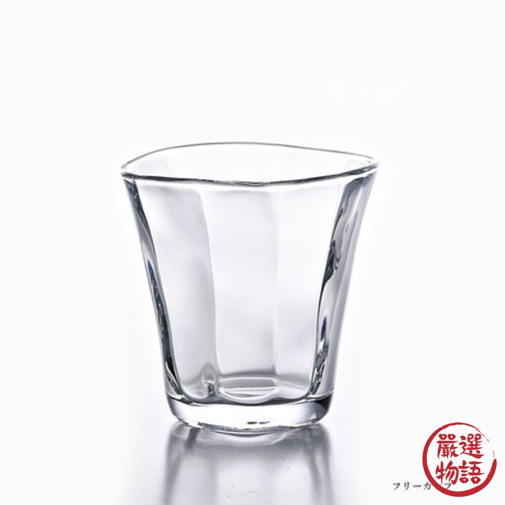 日本製 玻璃切面酒杯｜玻璃杯 威士忌 玻璃 啤酒杯 水杯 飲料杯 牛奶杯 冰沙 果汁 質感玻璃杯-圖片-3
