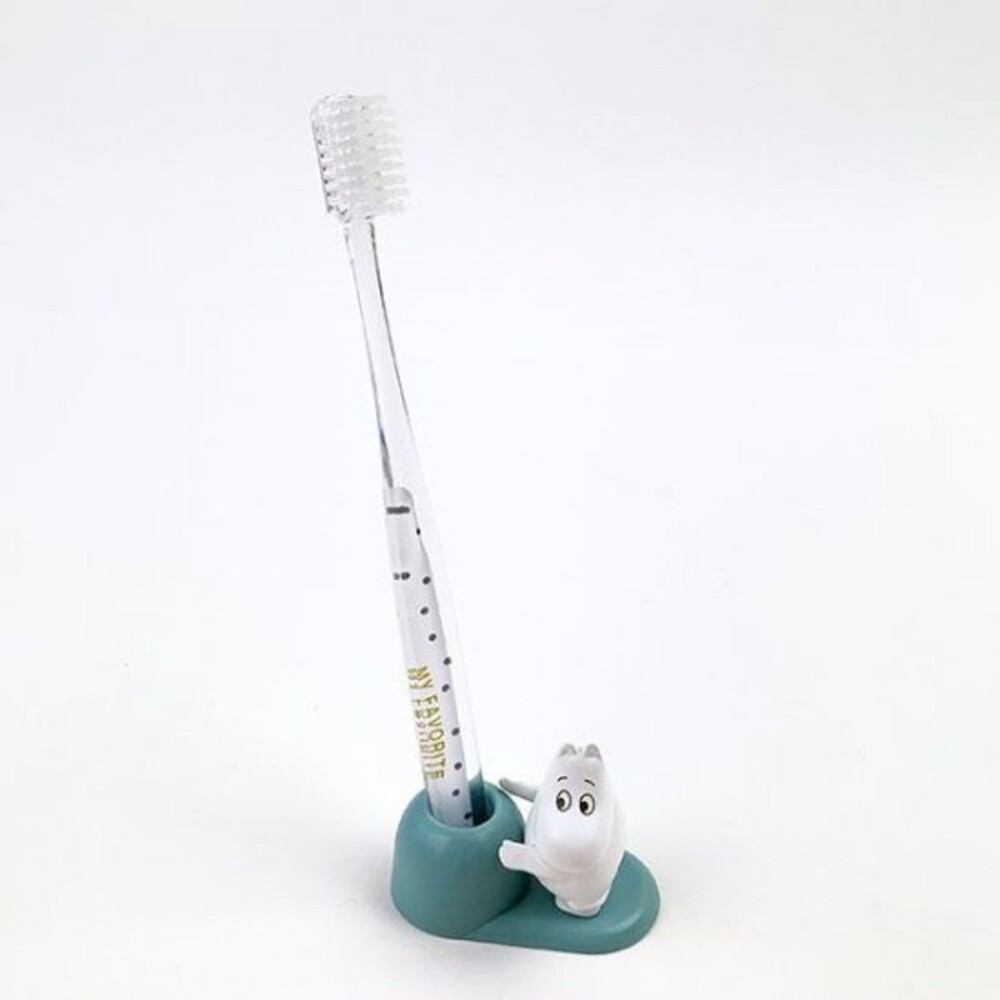 嚕嚕米牙刷架 Moomin 姆明 卡通牙刷架 浴室收納 牙刷置物架 瀝乾架 牙刷座