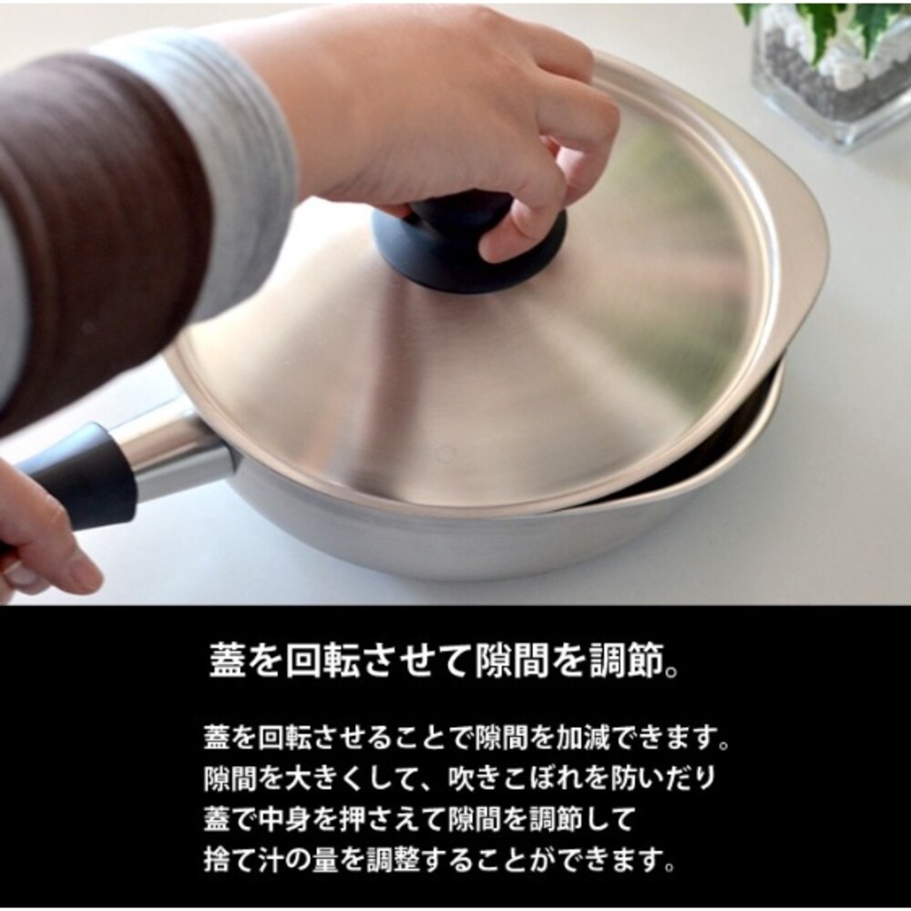 【現貨】日本製 柳宗理霧面單手鍋 22cm 附蓋 IH爐鍋 2.5L 不鏽鋼 片手鍋 單柄鍋 單手鍋 封面照片