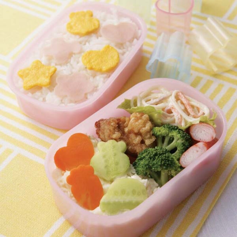 SF-015872-【現貨】日本製 造型食物模具 壓模 模型 TORUNE m`sa 便當 野餐 便當日 造型便當 兒童午餐
