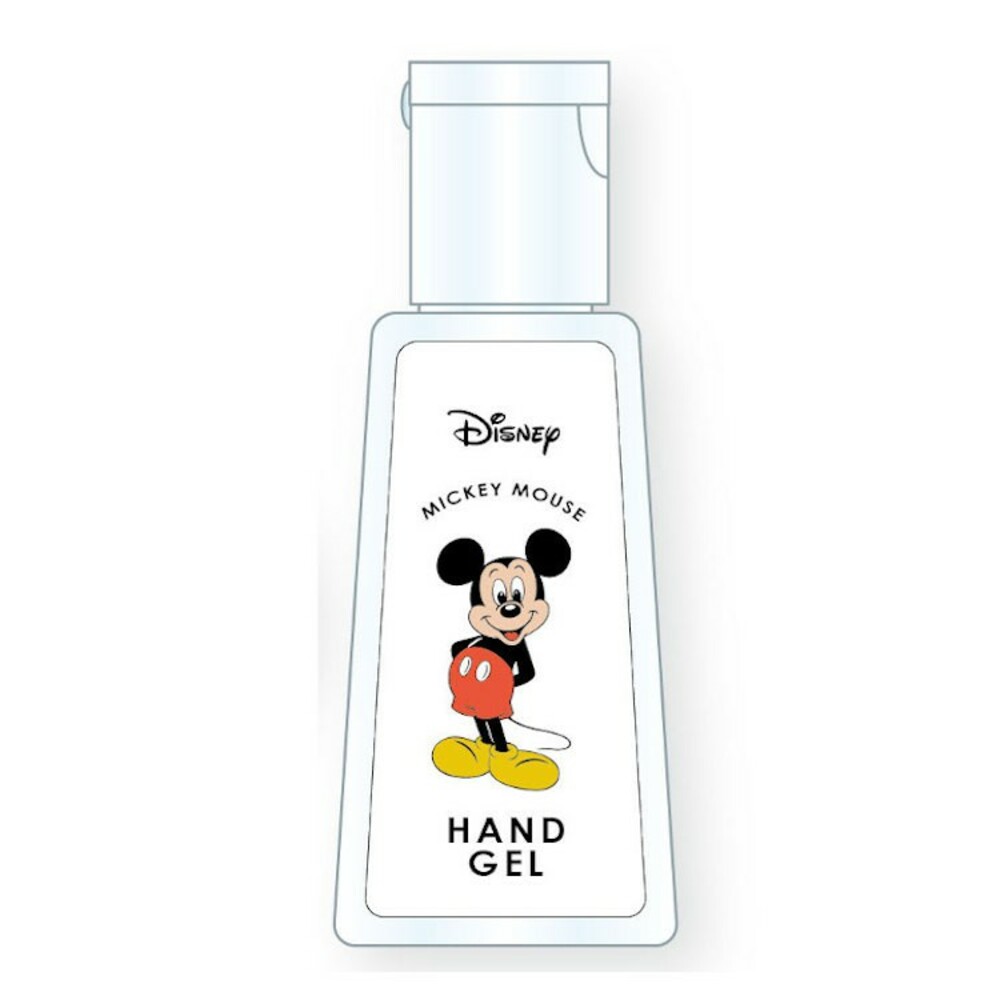 SF-015879-【現貨】米奇乾洗手 缺水也可以用 迪士尼 米老鼠 隨身攜帶 30ml 補充瓶 韓國製 洗手凝露