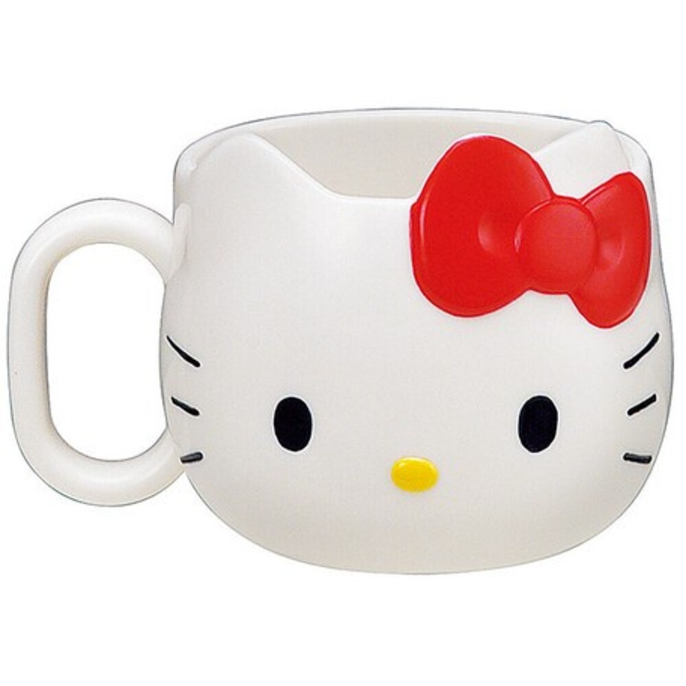 SF-015899-【現貨】兒童水杯 260ml 三麗鷗 Kitty 凱蒂貓 水杯 馬克杯 牛奶杯 果汁杯 派對杯