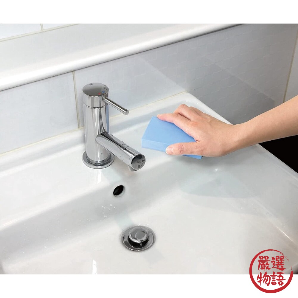 日本製 Aion海綿 超強吸水 PVA 110ml 擦拭型 水漬 清潔去汙 海綿 浴室清潔 擦車-圖片-3