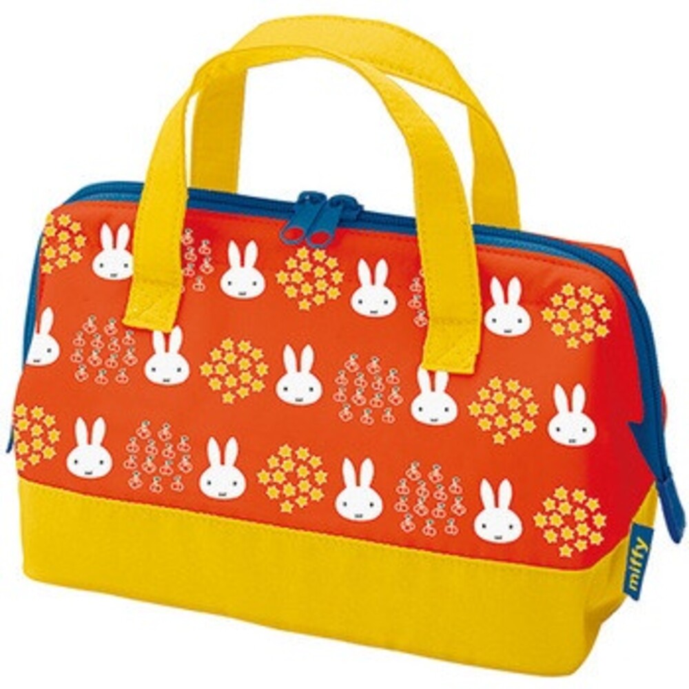 【現貨】miffy米菲兔保溫袋│米飛兔便當袋 可愛米飛兔 環保便當袋 卡通手提購物袋 保溫 保冷袋