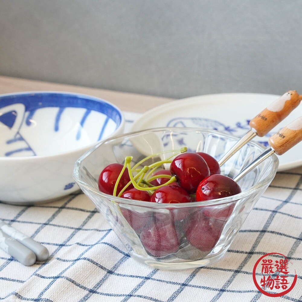 日本製 玻璃切面造型碗 水果碗 小菜 沙拉碗 網美餐具 冰淇淋球 玻璃碗 刨冰碗 雪花冰碗 封面照片