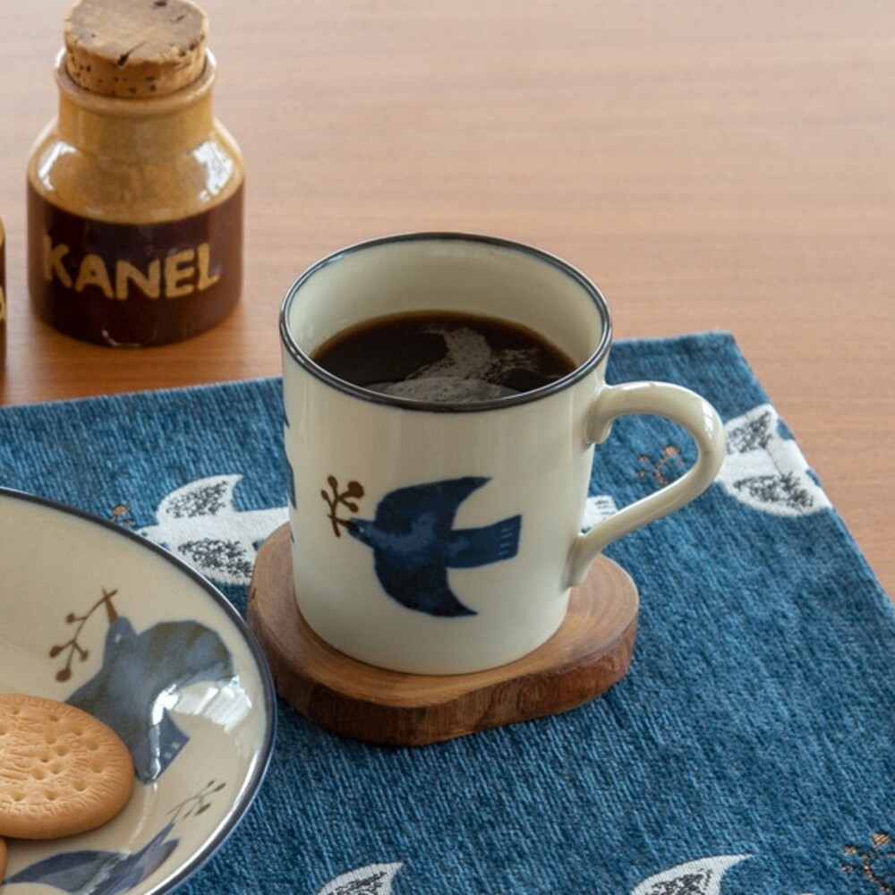 【現貨】日本製 海鷗馬克杯 美濃燒 日式陶瓷杯 咖啡杯 水杯 茶杯 杯子 手把杯 牛奶杯 輕量杯 封面照片
