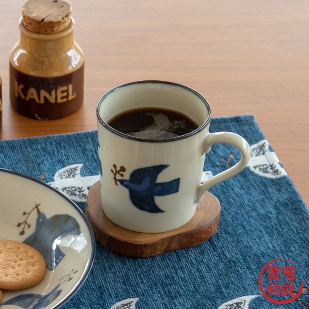 日本製 海鷗馬克杯 美濃燒 日式陶瓷杯 咖啡杯 水杯 茶杯 杯子 手把杯 牛奶杯 輕量杯 封面照片