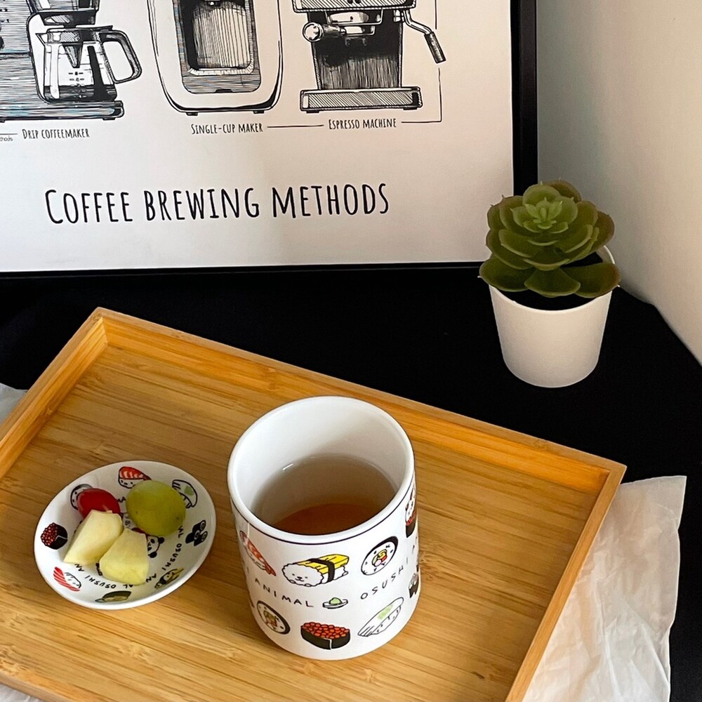 【現貨】比熊壽司茶杯 日本SHINACASA 湯吞 醬料碟 茶碗蒸碟 茶杯 水杯 湯碗 醬油 圖片