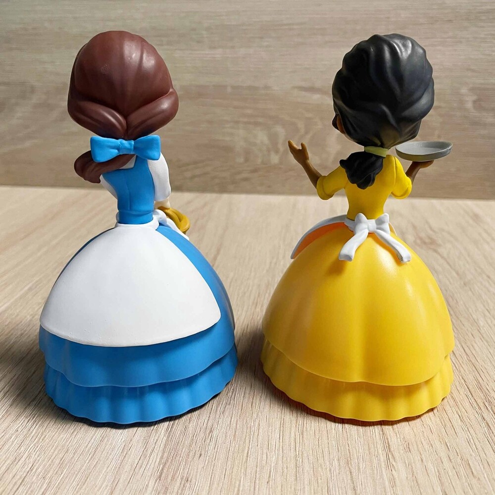 【現貨】BANDAI 迪士尼公主扭蛋 公仔 貝兒 白雪公主 樂佩 蒂安娜 日本扭蛋 玩具 轉蛋 圖片