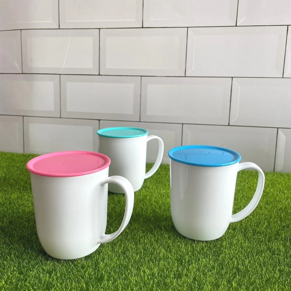 日本製 RANGE 耐熱馬克杯 附杯蓋 漱口杯 兒童杯 耐摔 茶杯 咖啡杯 水杯 可微波 可烘乾