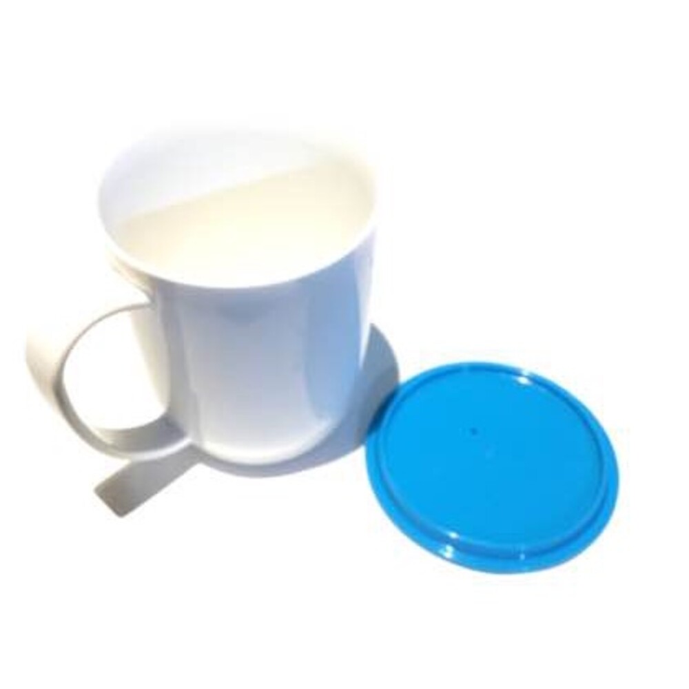 【現貨】日本製 RANGE 耐熱馬克杯 附杯蓋 漱口杯 兒童杯 耐摔 茶杯 咖啡杯 水杯 可微波 可烘乾 圖片