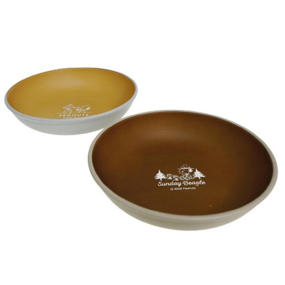 【現貨】日本製 史努比耐熱餐具 可微波 圓盤 湯碗 分隔盤 Snoopy 露營 兒童餐具 把手碗 盤子