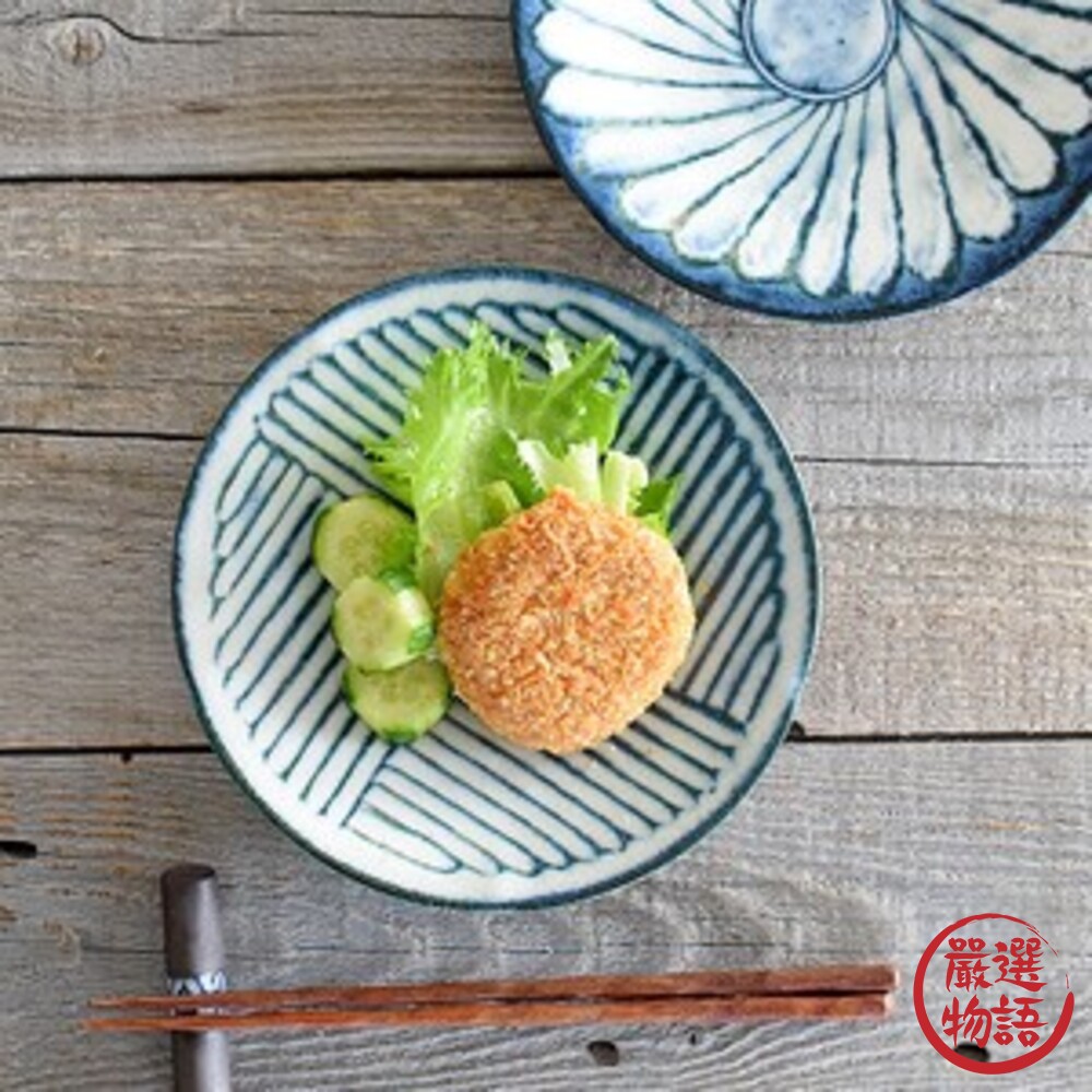 日本製 令和粉引小碟 陶瓷餐盤 小盤 小菜盤 小碟盤 餐具 13cm 日式餐盤 美濃燒 陶瓷-圖片-3