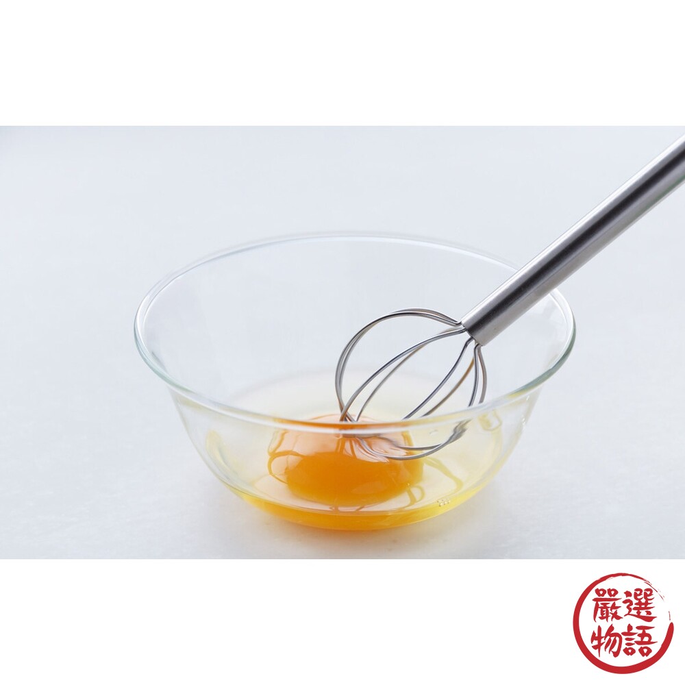 日本製 LEYE 味噌攪拌棒 攪拌器 手動打蛋器 不銹鋼打蛋棒 打發器 打蛋工具 不鏽鋼 烘培工具-thumb
