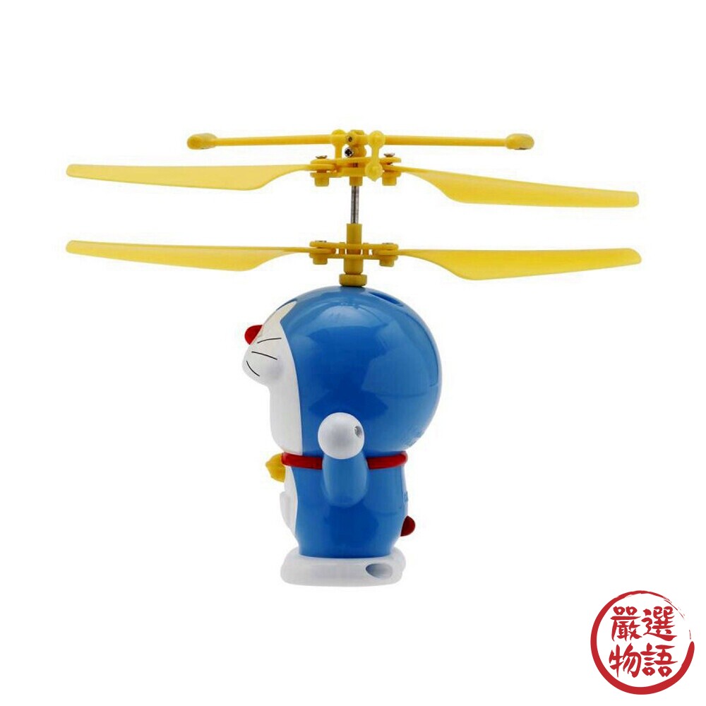 哆啦A夢遙控直升機 竹蜻蜓 無線 遙控飛機 USB充電 小叮噹 玩具 聖誕禮物-圖片-4