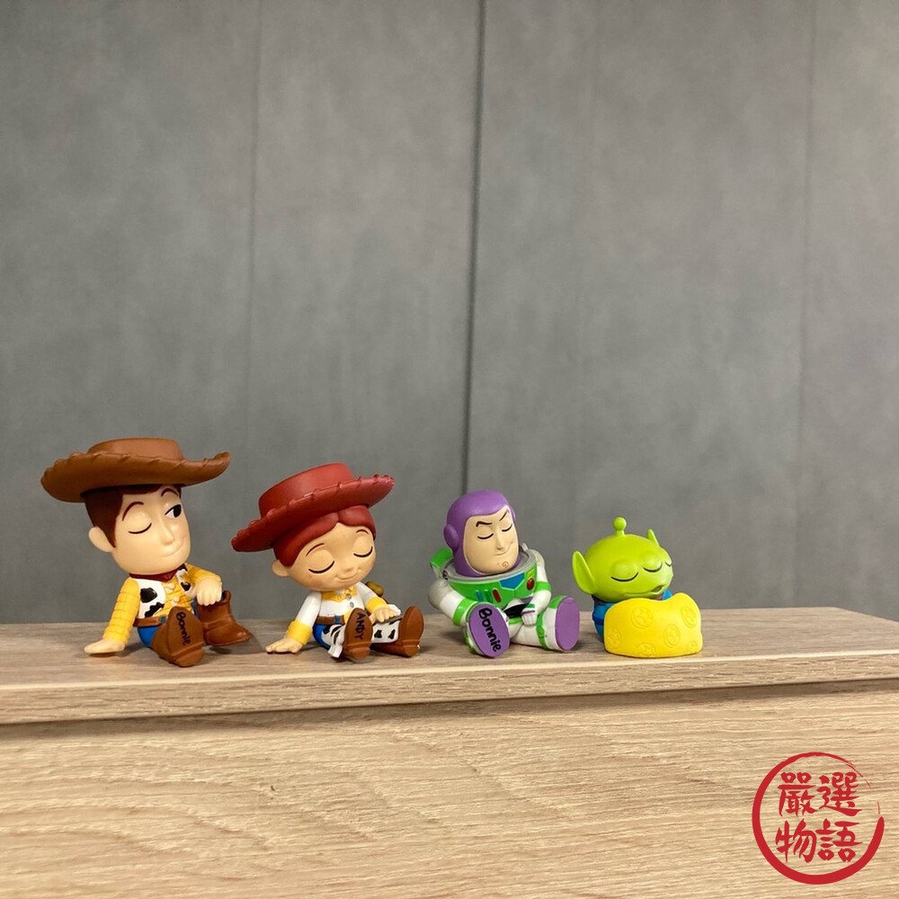 日本T-ARTS扭蛋 玩具總動員 迪士尼公仔 三眼怪 巴斯光年 翠絲 胡迪 迪士尼 扭蛋-thumb