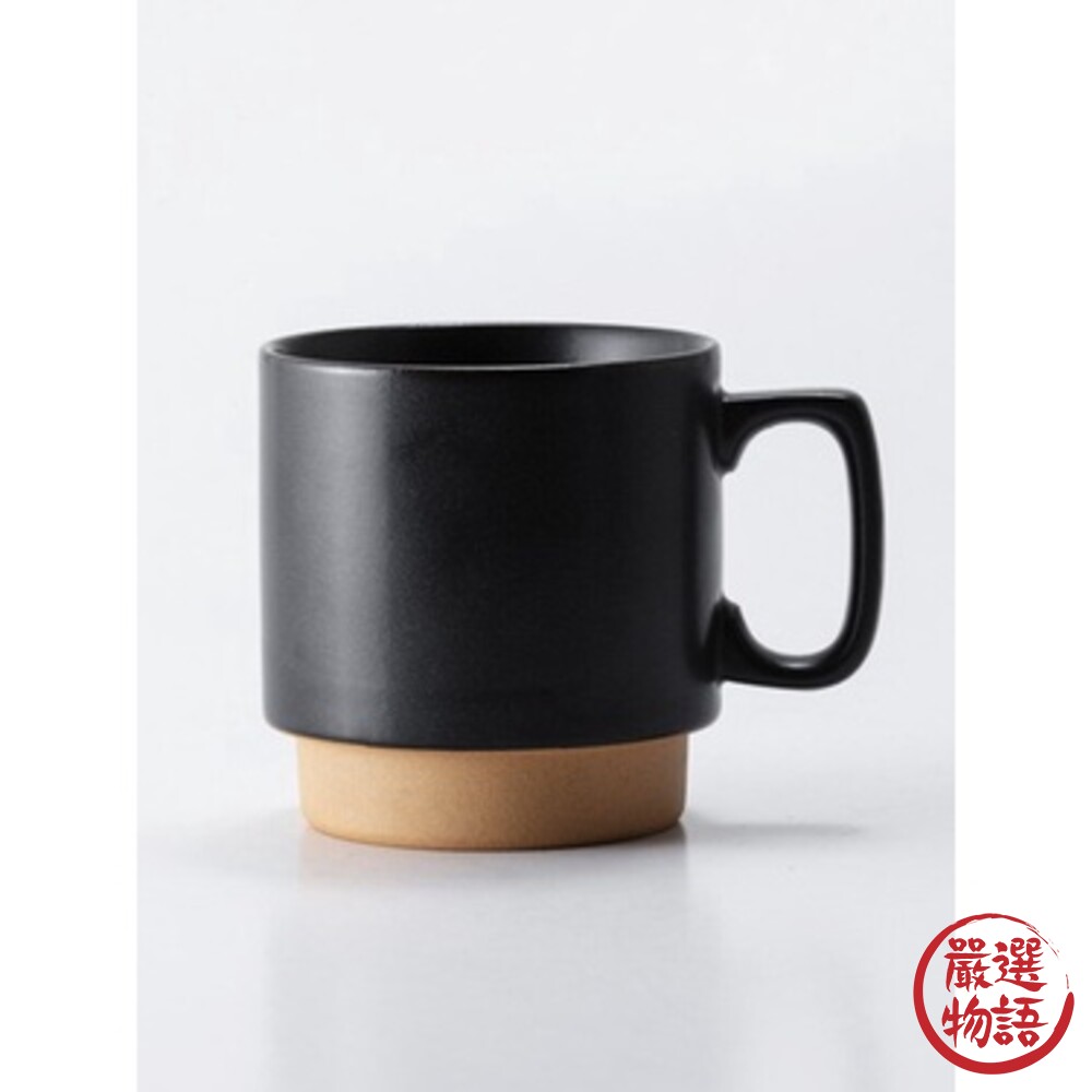 日本製 簡約風陶瓷馬克杯 馬克杯 啞光色 陶瓷杯 水杯 咖啡杯 無印風 耐熱 杯子 耐熱 餐具-圖片-1