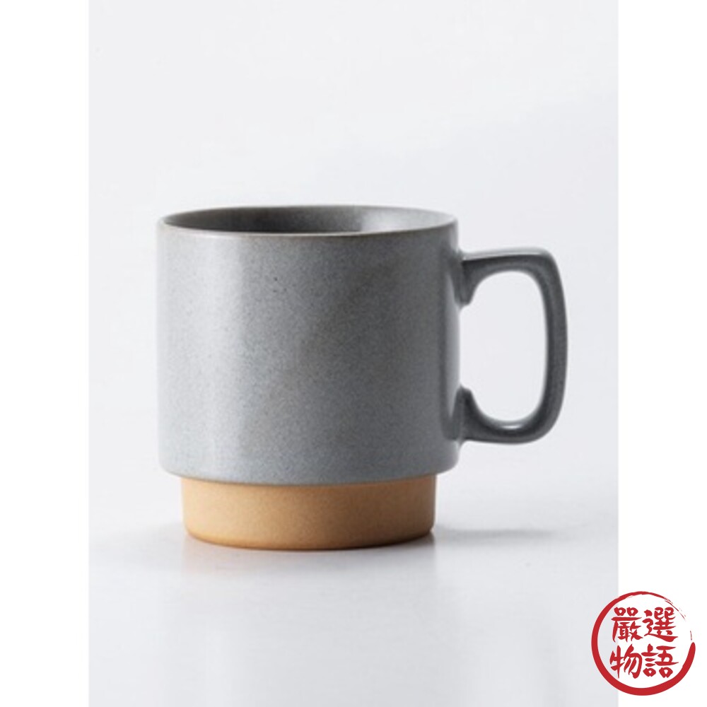 日本製 簡約風陶瓷馬克杯 馬克杯 啞光色 陶瓷杯 水杯 咖啡杯 無印風 耐熱 杯子 耐熱 餐具-圖片-3