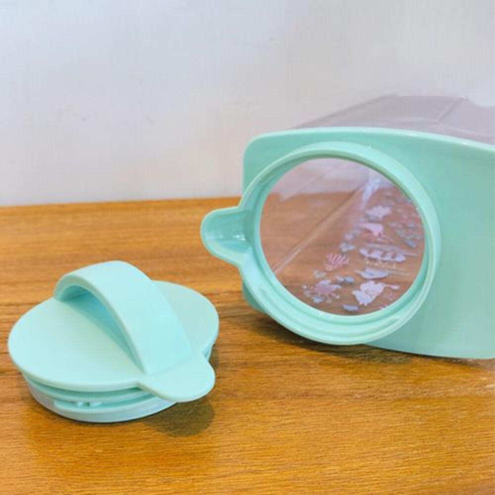 日本製 嚕嚕米冷水壺 冷水壺 儲水壺 茶壺 飲料罐 耐熱壺 嚕嚕米 可橫放 圖片