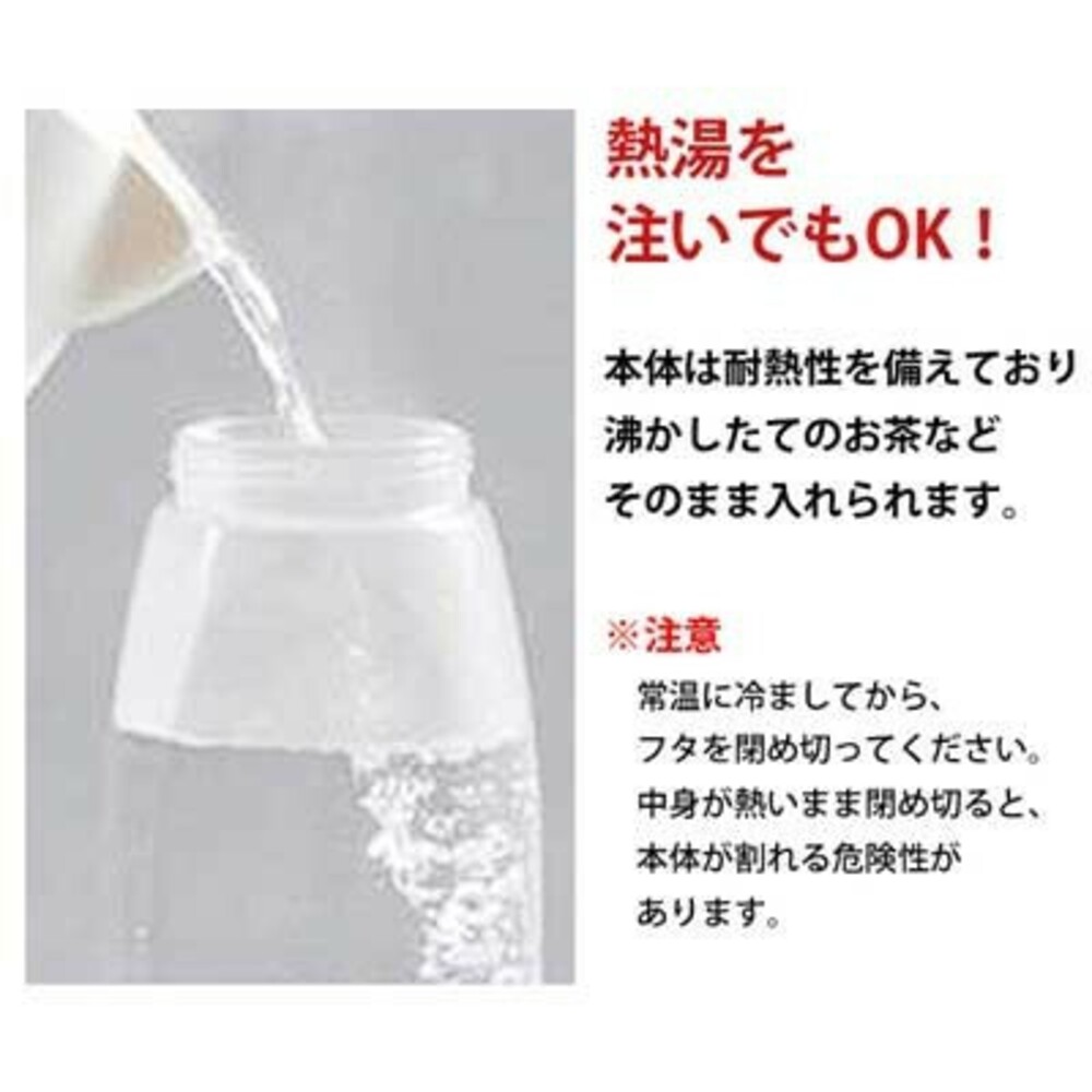 日本製 冷水壺 岩崎工業 直立/倒臥 2.1L 儲水 飲用水 冷水瓶 耐熱 熱水壺 手把 大容量 圖片