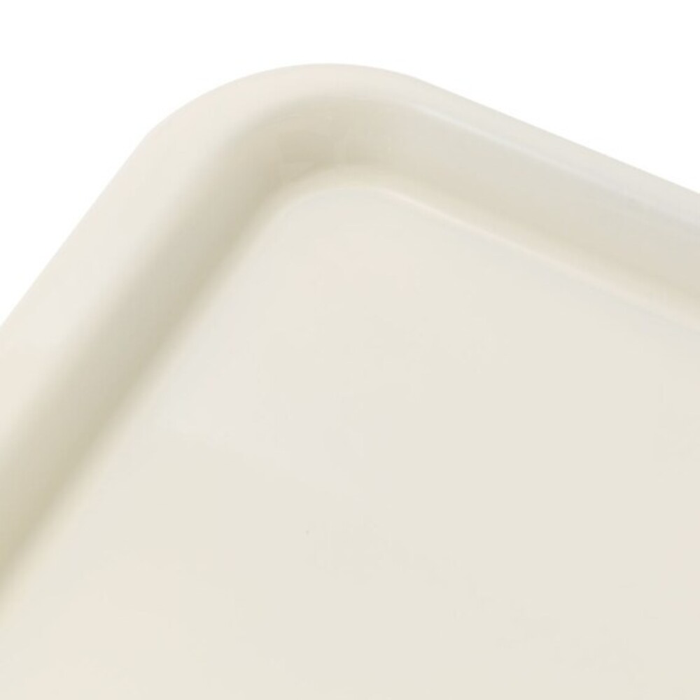 【現貨】日本製 奶油色抗菌防滑托盤 | 托盤 抗菌 防滑 可微波 耐熱 隔熱墊 廚房好物 餐盤