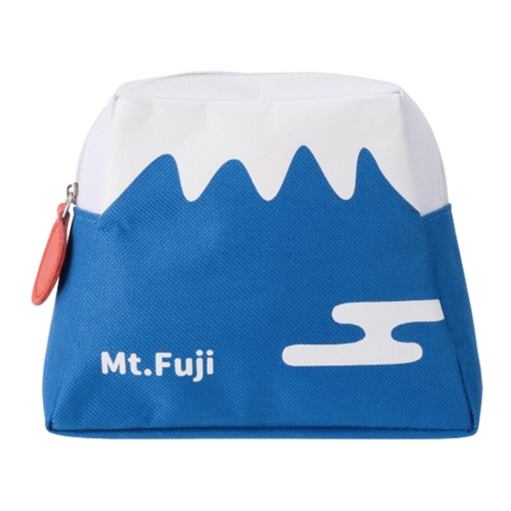 【現貨】富士山收納包 化妝包 筆袋 鉛筆盒 零錢包 旅行包 包包 旅行收納 收納袋 萬用包