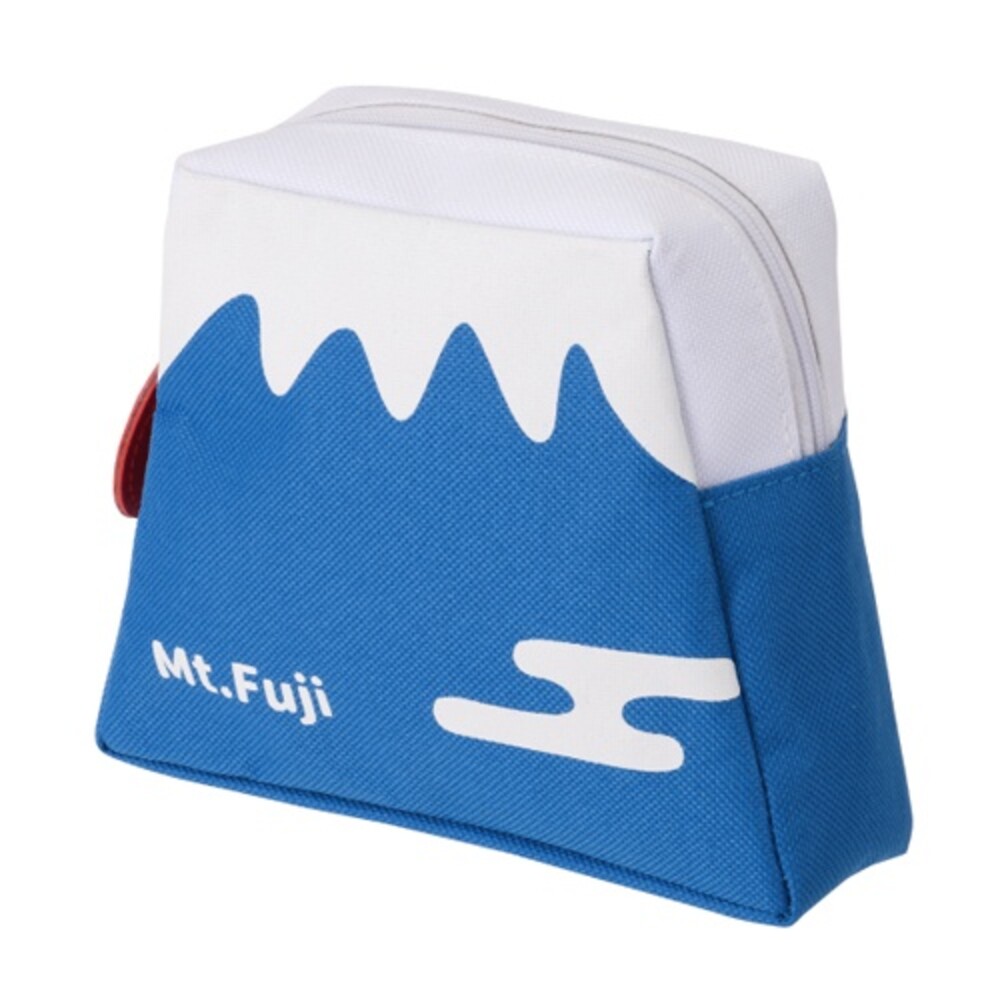 【現貨】富士山收納包 化妝包 筆袋 鉛筆盒 零錢包 旅行包 包包 旅行收納 收納袋 萬用包