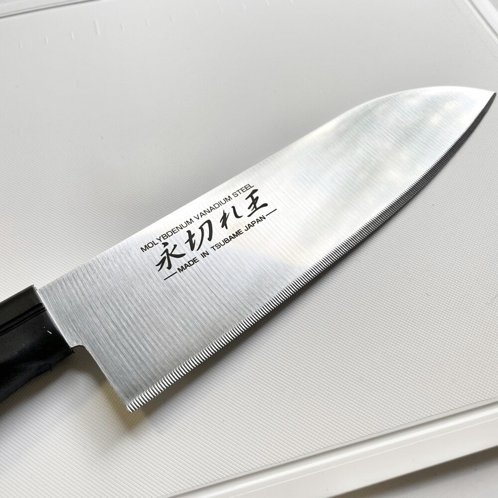 日本製 刀具砧板四件組 | SANTOKU KNIFE 菜刀 砧板 食物剪刀 削皮刀 外宿廚具 圖片