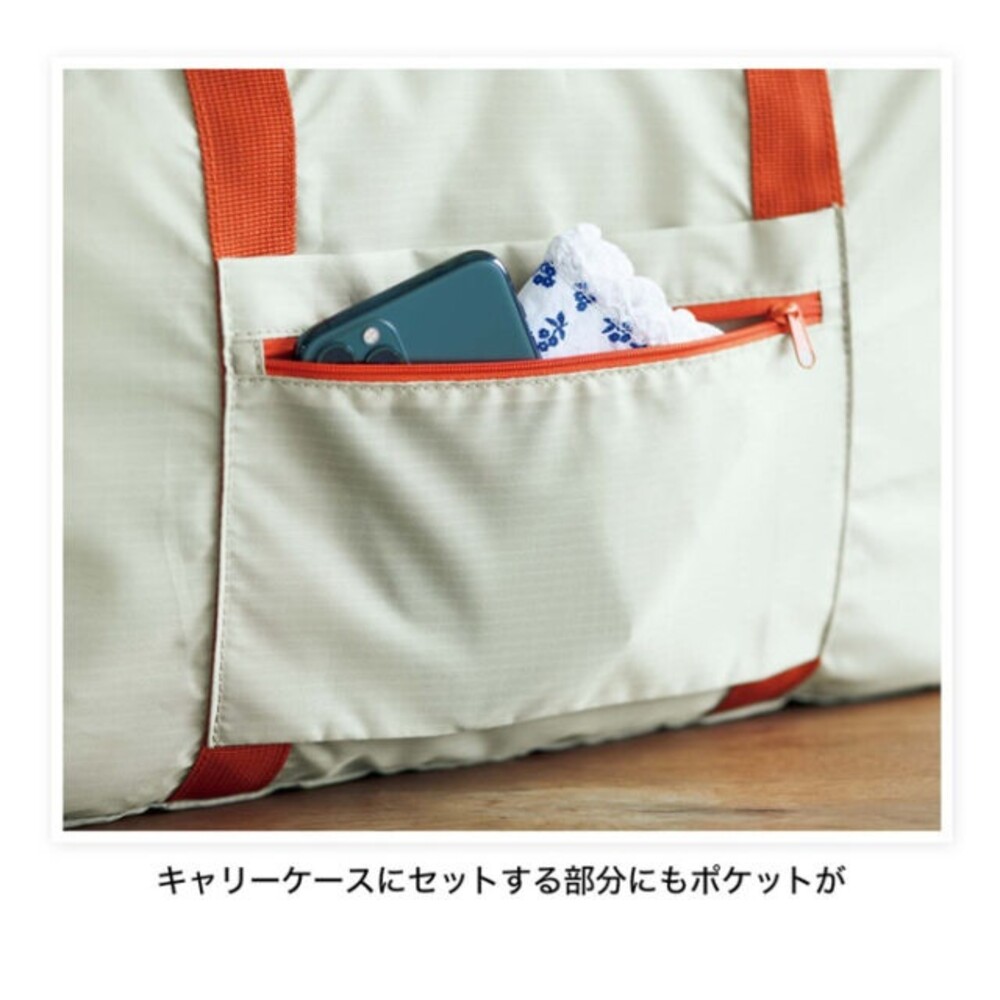【現貨】嚕嚕米 旅行手提袋 旅行包 旅行袋 行李包 登機包 行李 側背包 收納包 圖片