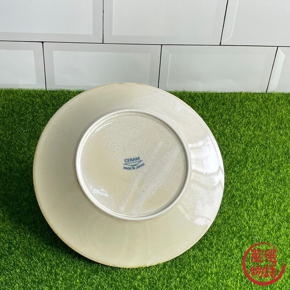 日本製 PAIKAJI 線條圓盤 餐盤 盤子 義大利麵盤 餐廳用盤 質感餐具 美濃燒 陶瓷 瓷器-圖片-3