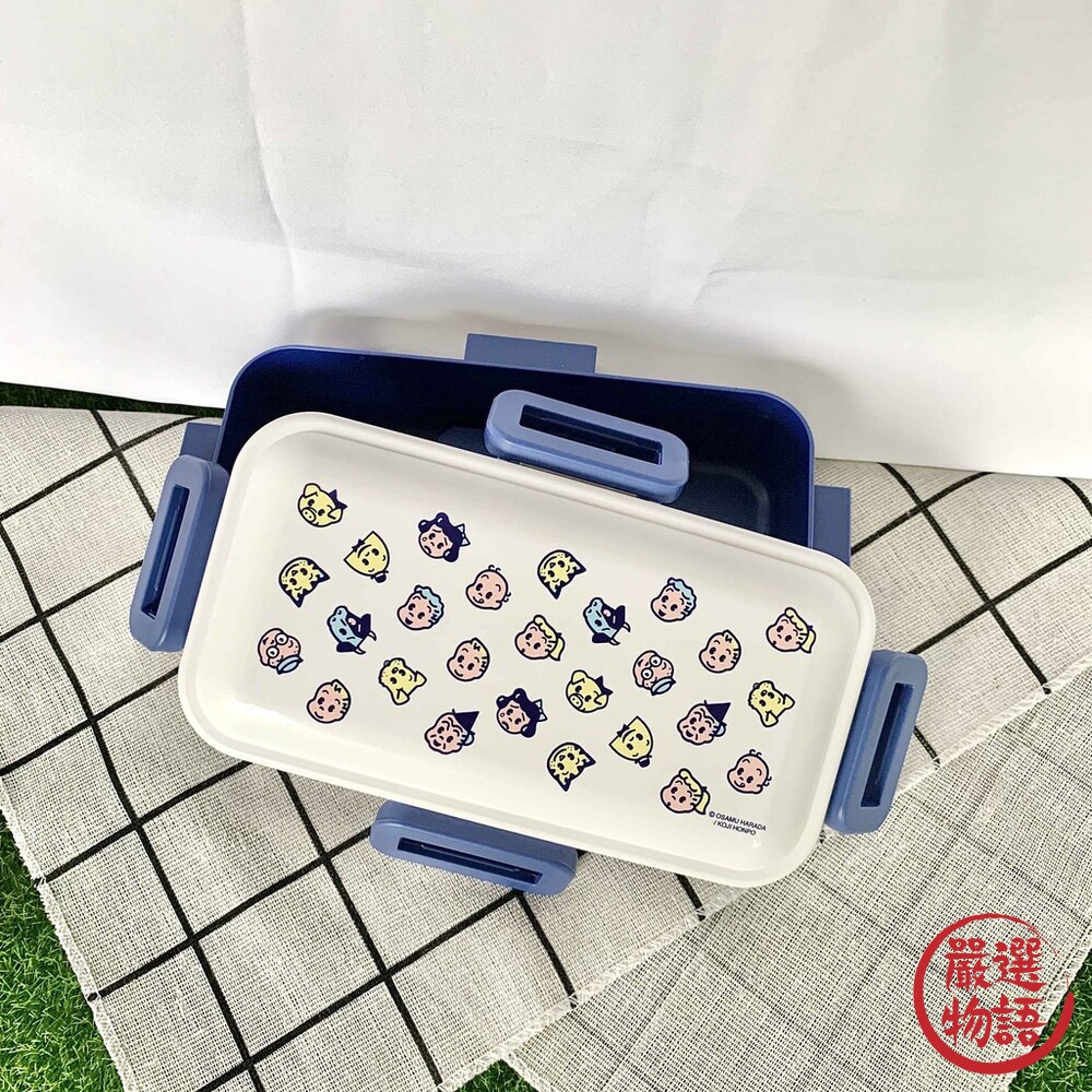 日本製 OSAMU GOODS 原田治 便當盒 餐具組 保鮮盒 環保餐具 外出餐具 筷子 湯匙-圖片-3