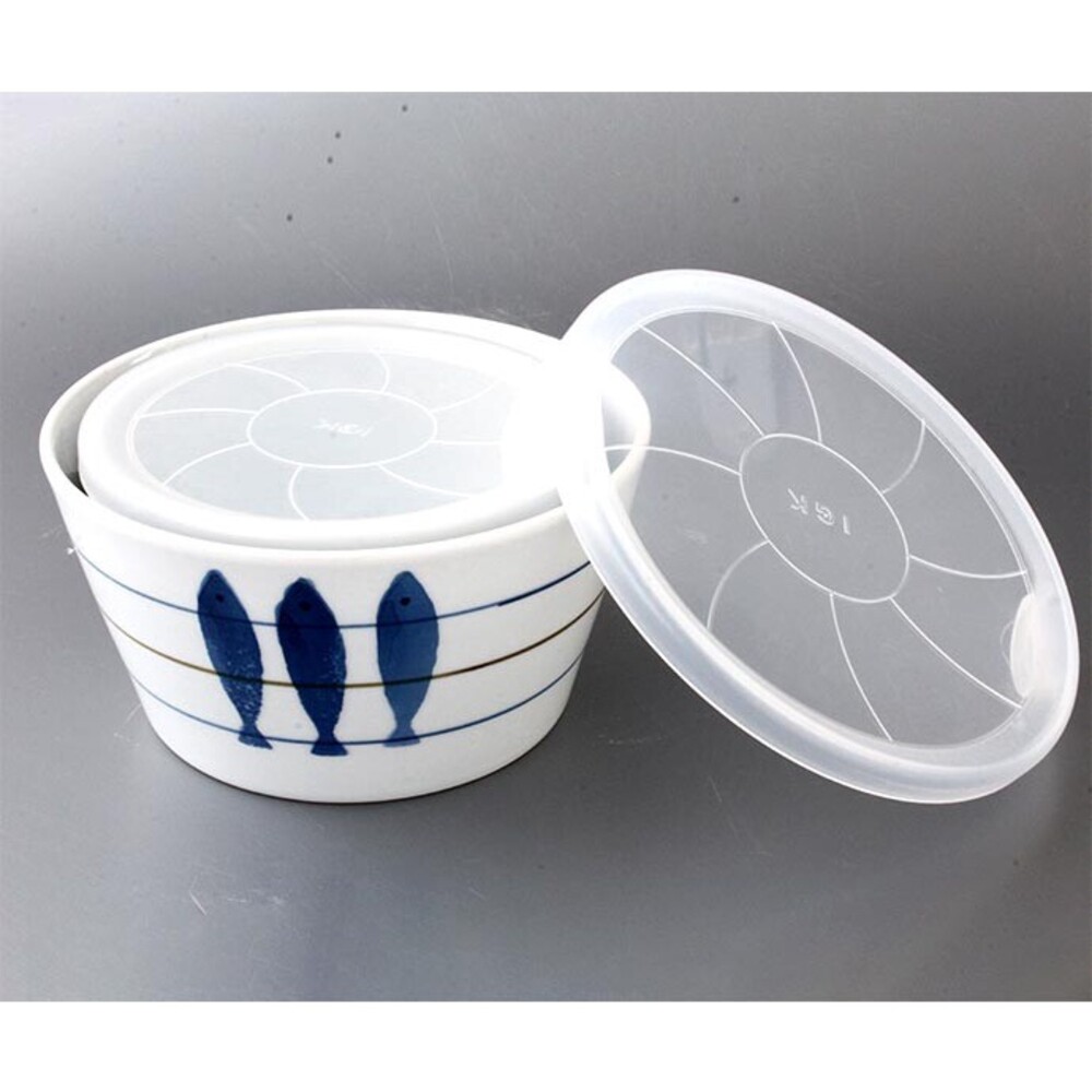 🚚  現貨 日本製 有田燒 附蓋陶瓷碗 │優格碗 陶瓷保鮮盒 備料碗 保鮮盒 附蓋餐盒 環保餐具