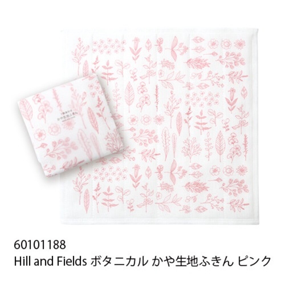 日本製 kaya 花卉毛巾 毛巾 純棉毛巾－藍 圖片