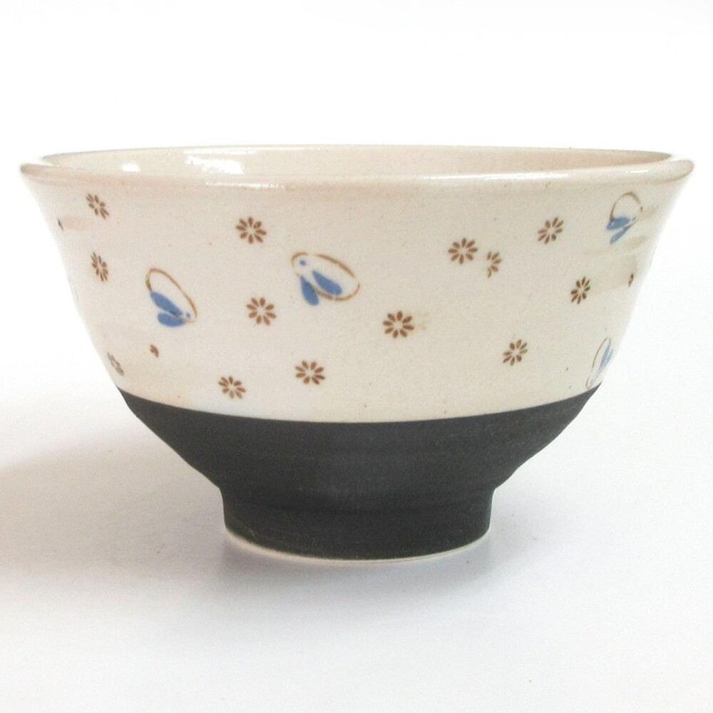 日本製 日本製 陶瓷碗 美濃燒 輕量陶瓷飯碗 夫妻碗 茶碗 餐碗 瓷器 日式餐碗 圖片