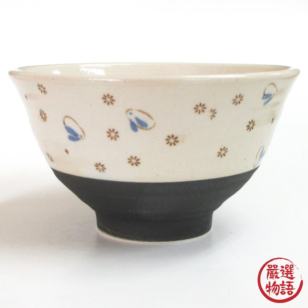 日本製 日本製 陶瓷碗 美濃燒 輕量陶瓷飯碗 夫妻碗 茶碗 餐碗 瓷器 日式餐碗-圖片-1
