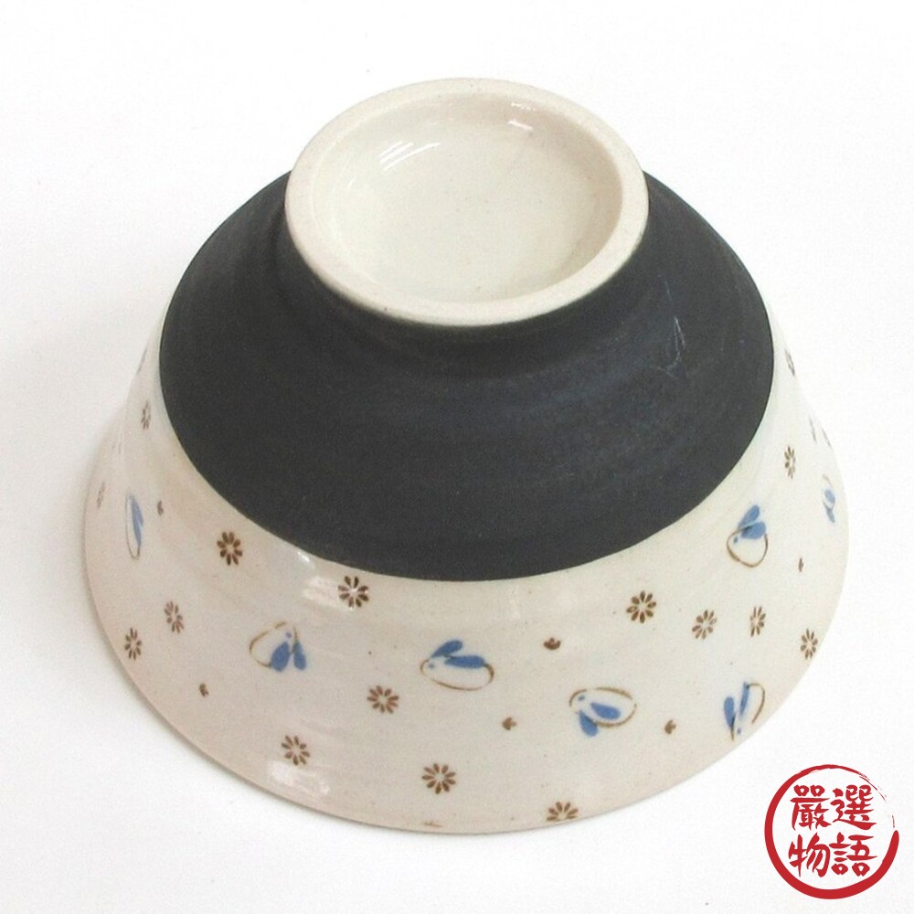 日本製 日本製 陶瓷碗 美濃燒 輕量陶瓷飯碗 夫妻碗 茶碗 餐碗 瓷器 日式餐碗-thumb
