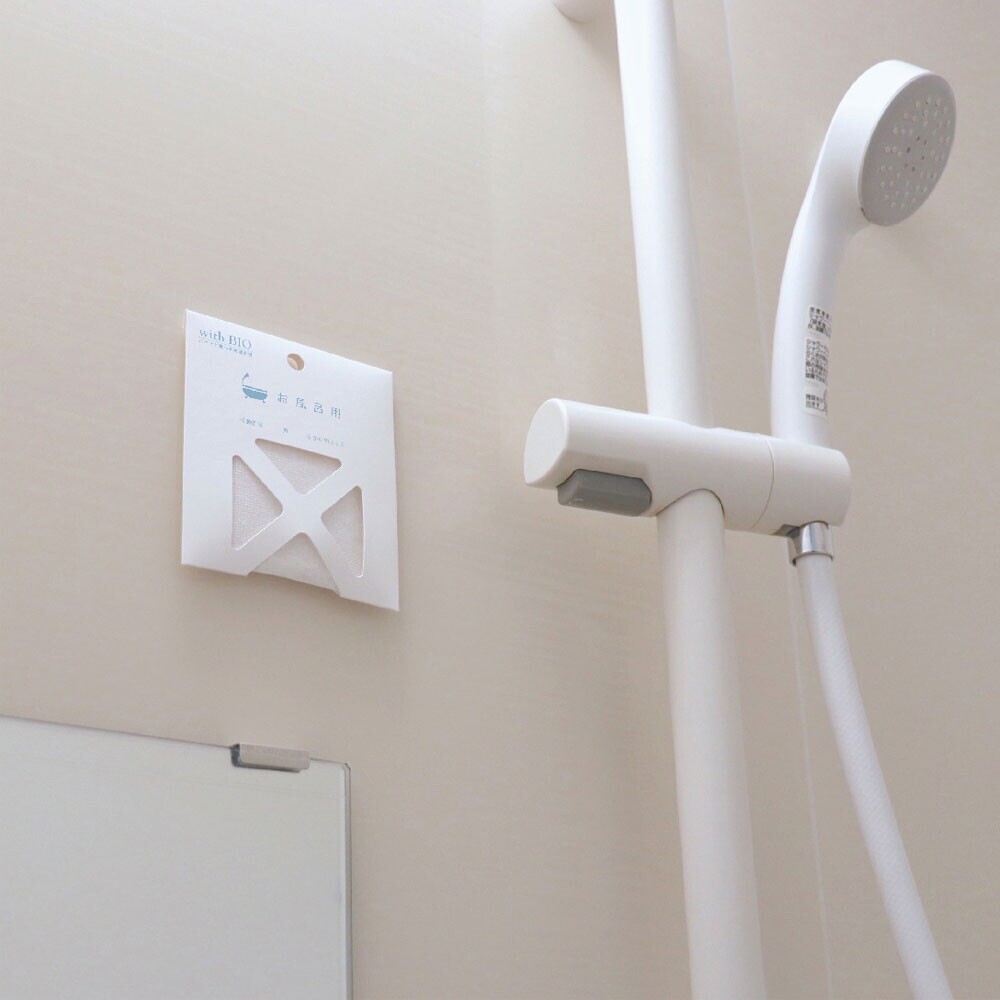日本製 BIO 浴室防黴膏 黏貼式 抗菌 防霉 掛吊式 BIO 天然成份 防霉劑 環保型防黴劑 圖片