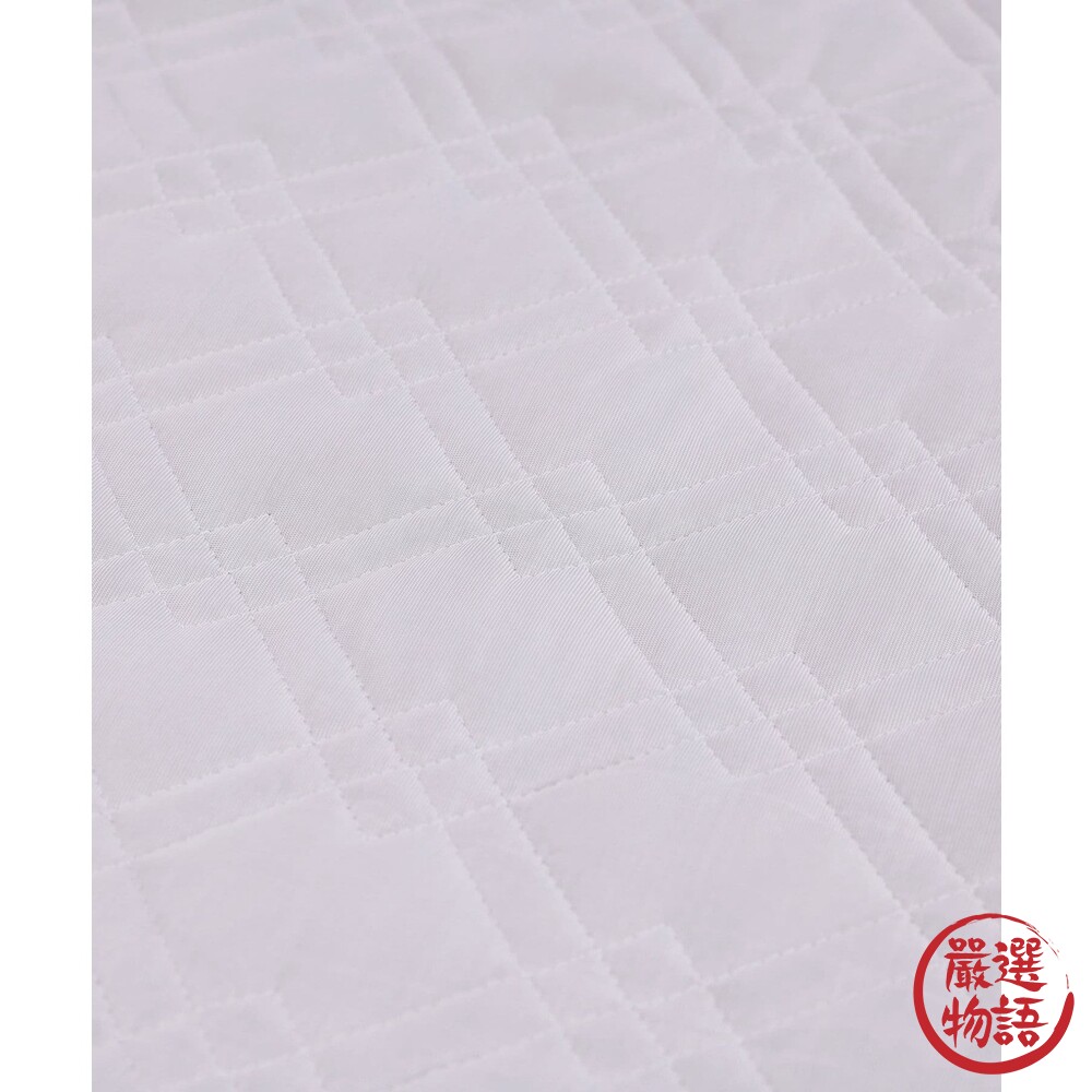 日本製 雙面花紋枕頭墊 涼感枕墊 保潔墊 涼感枕套 涼感枕巾 舒眠 枕頭墊 枕套-圖片-6