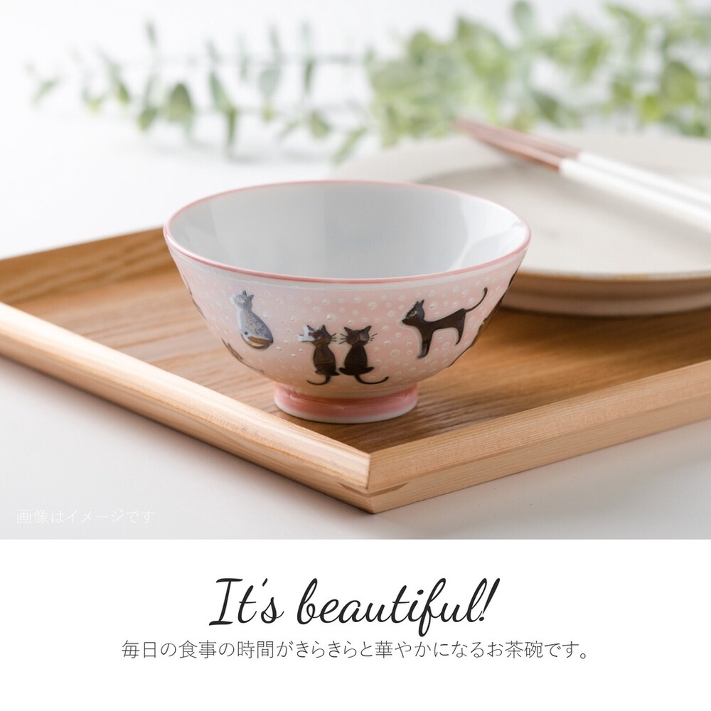 日本製 陶瓷浮雕碗 美濃燒 黑貓碗 貓頭鷹碗 飯碗 湯碗 兒童碗 │ Kirakira 療癒餐具