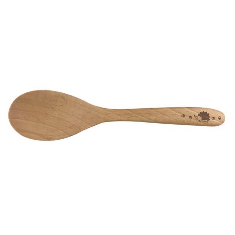 木質餐具 刺猬餐盤 湯勺 天然木 木質盤 湯匙 盤子 沙拉盤 麵包盤 點心盤 圖片