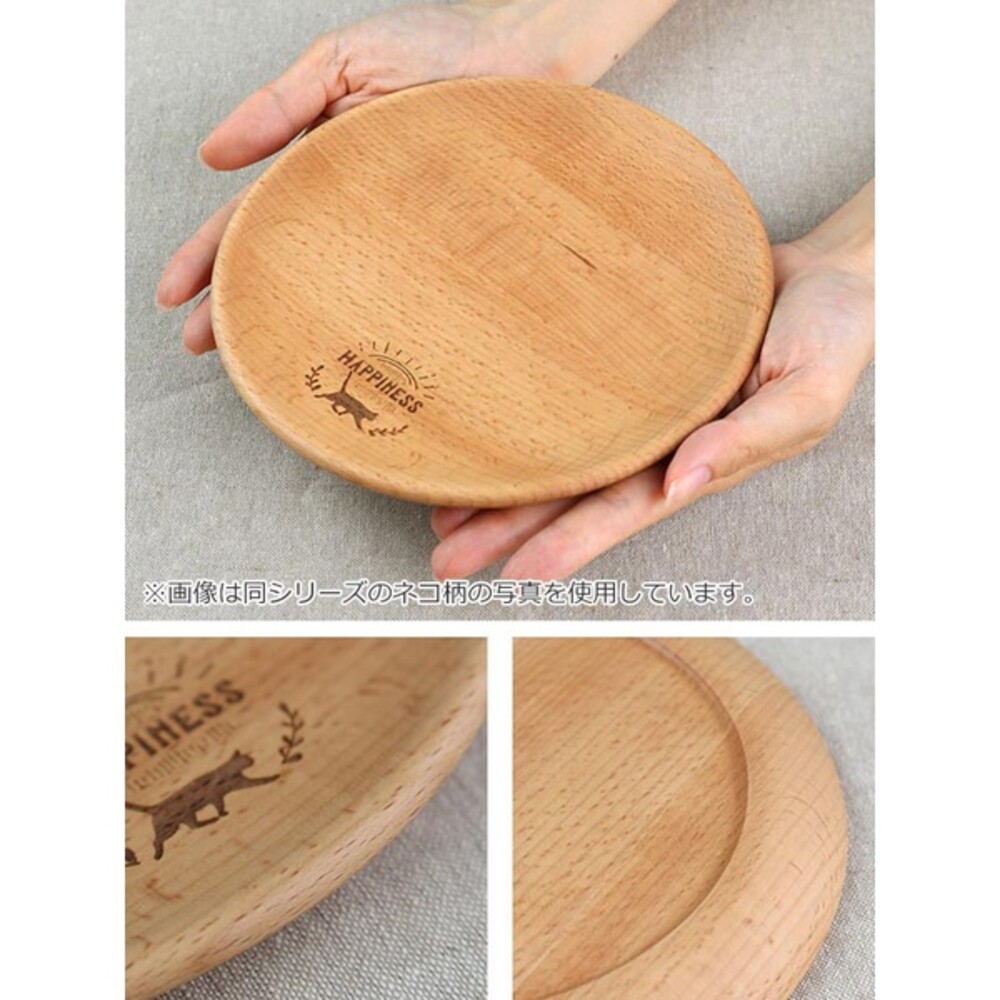 【現貨】木質餐具 刺猬餐盤 湯勺 天然木 木質盤 湯匙 盤子 沙拉盤 麵包盤 點心盤 圖片